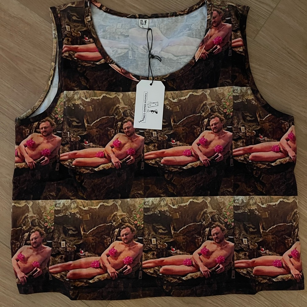 Fashion Brand Company Max Print Tank Top